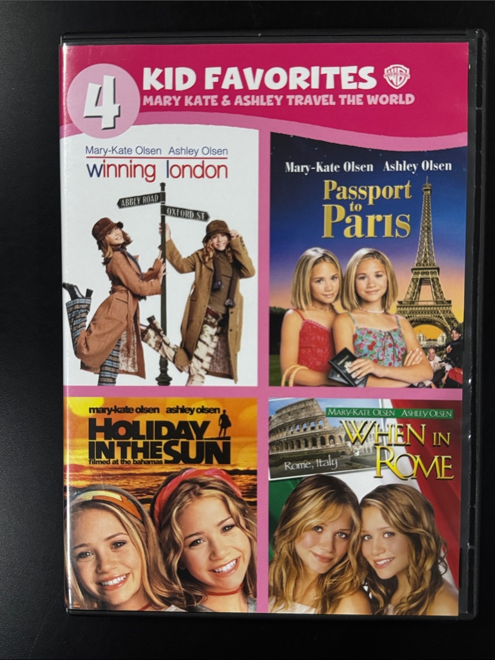 Mary-Kate & Ashley Travel the World - DVD Set